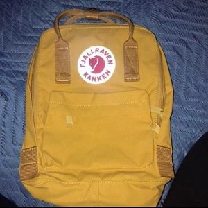 MINI FJALLRAVEN KANKEN (OCHRE)